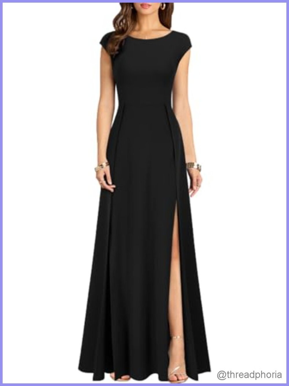 Women's Cocktail Dress Split High Waist Long Formal Party Dress